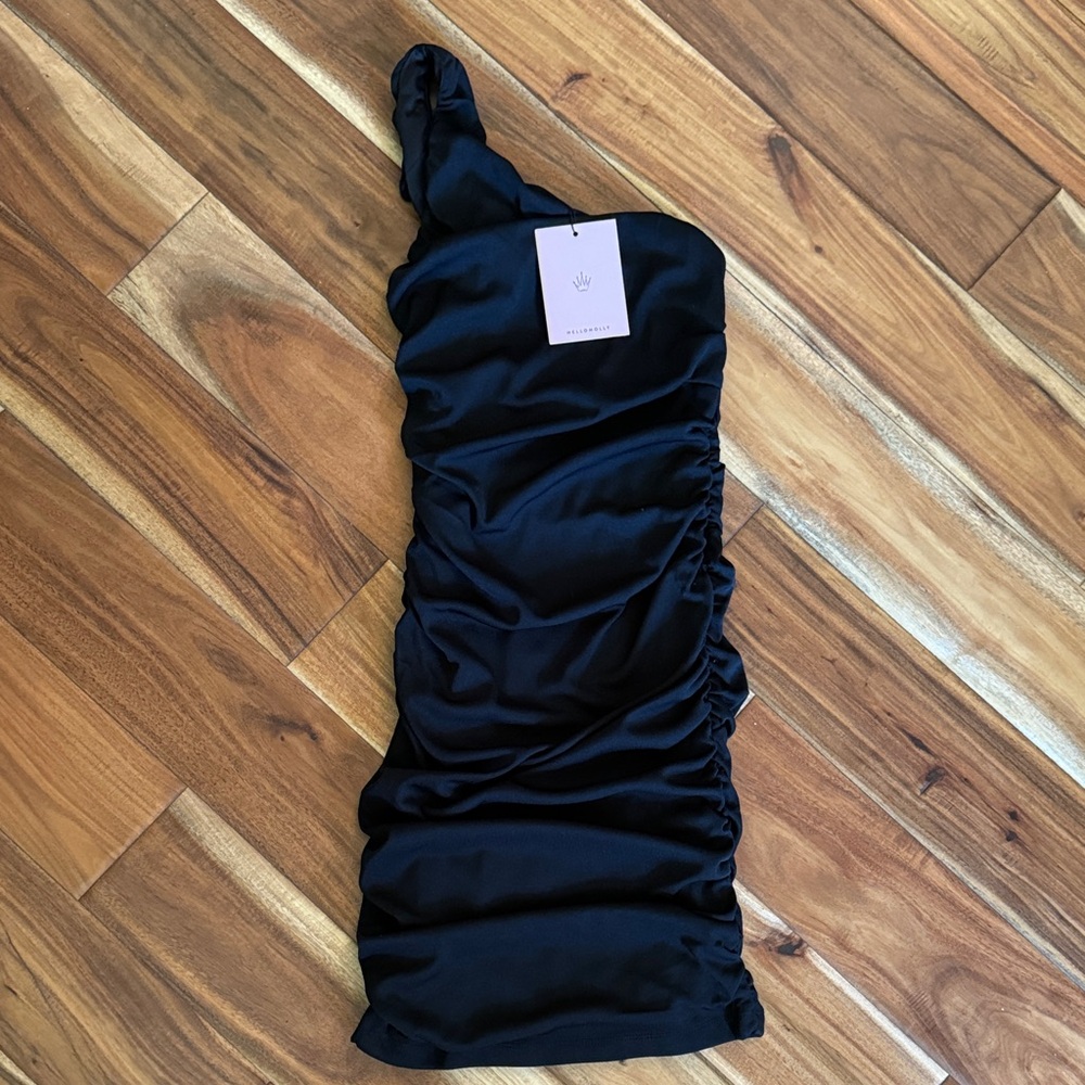 Hello Molly little black dress, size small, NWT